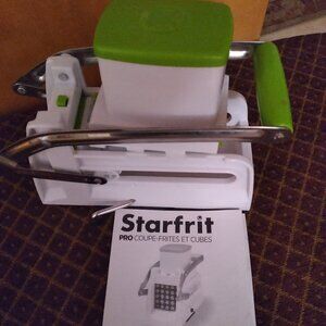 Starfit Pro Fry Cutter and Cuber
